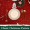 Christmas Tablecloth Red Tablecloth 60x84 Inch fit for Christmas Rectangle Tablecloth Decor Festive Party Waterproof Tablecloth Christmas Decorations Christmas Table Runner (Snowman)